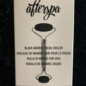 Afterspa Black Marble Facial Roller. It is NEW IN BOX.